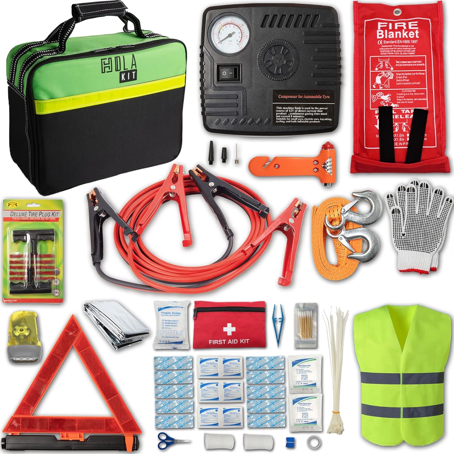 Ultimate Car Emergency Kit - Stay Safe on the Road!