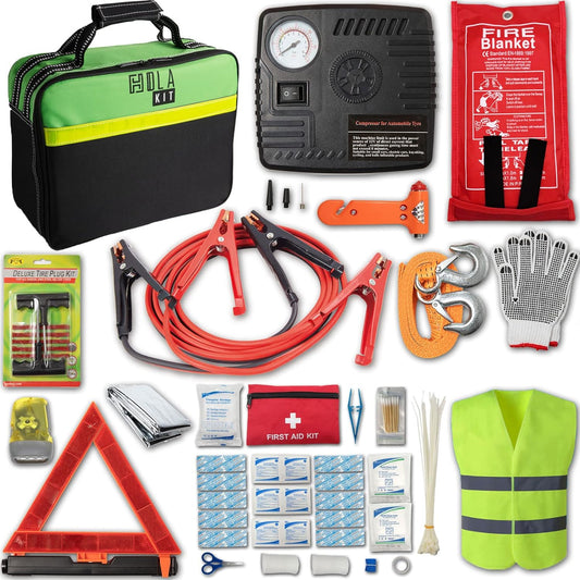 Ultimate Car Emergency Kit - Stay Safe on the Road!