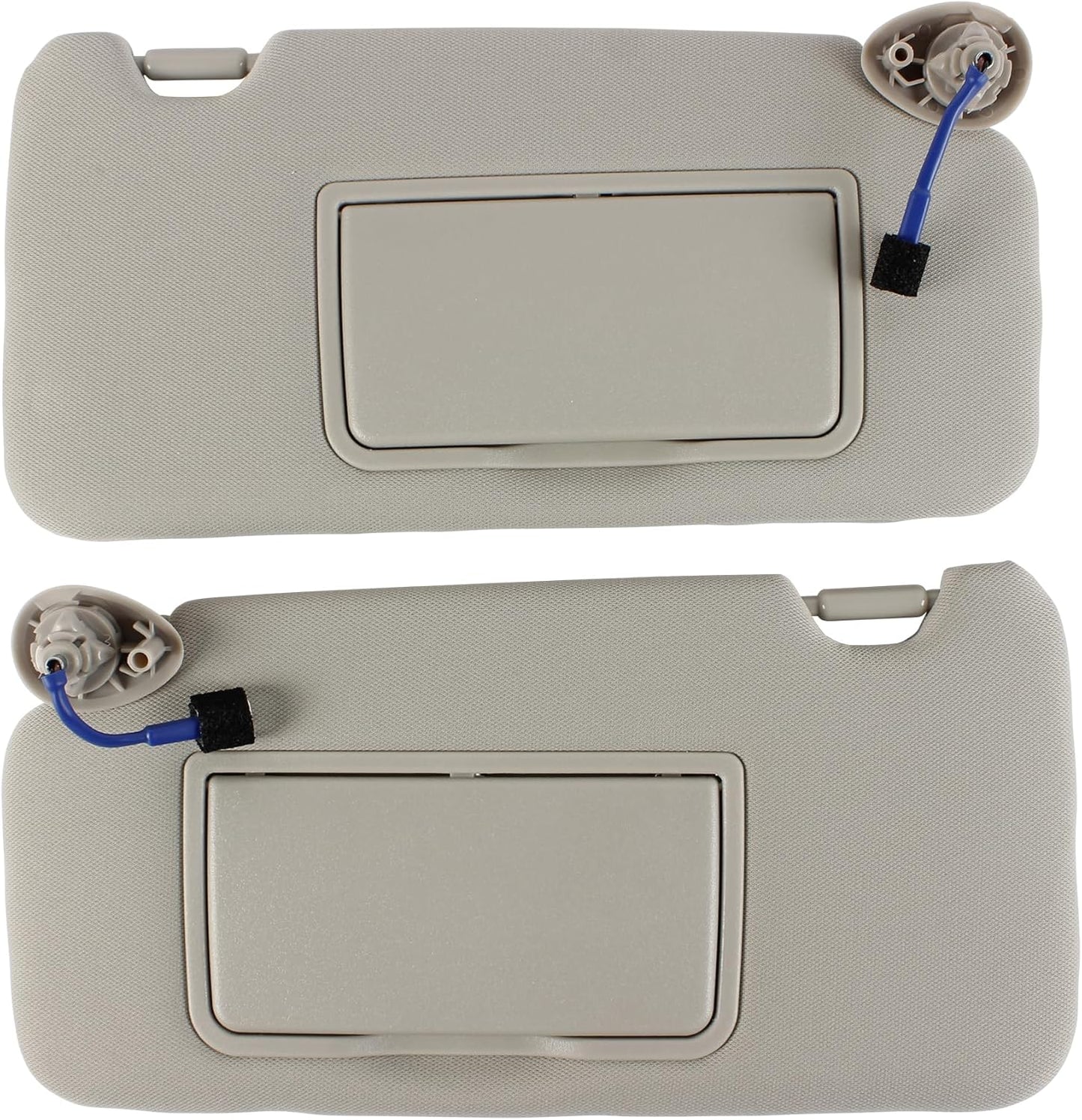 PEVAST Sun Visor with Lights & Mirror for Honda HR-V 2016-2022