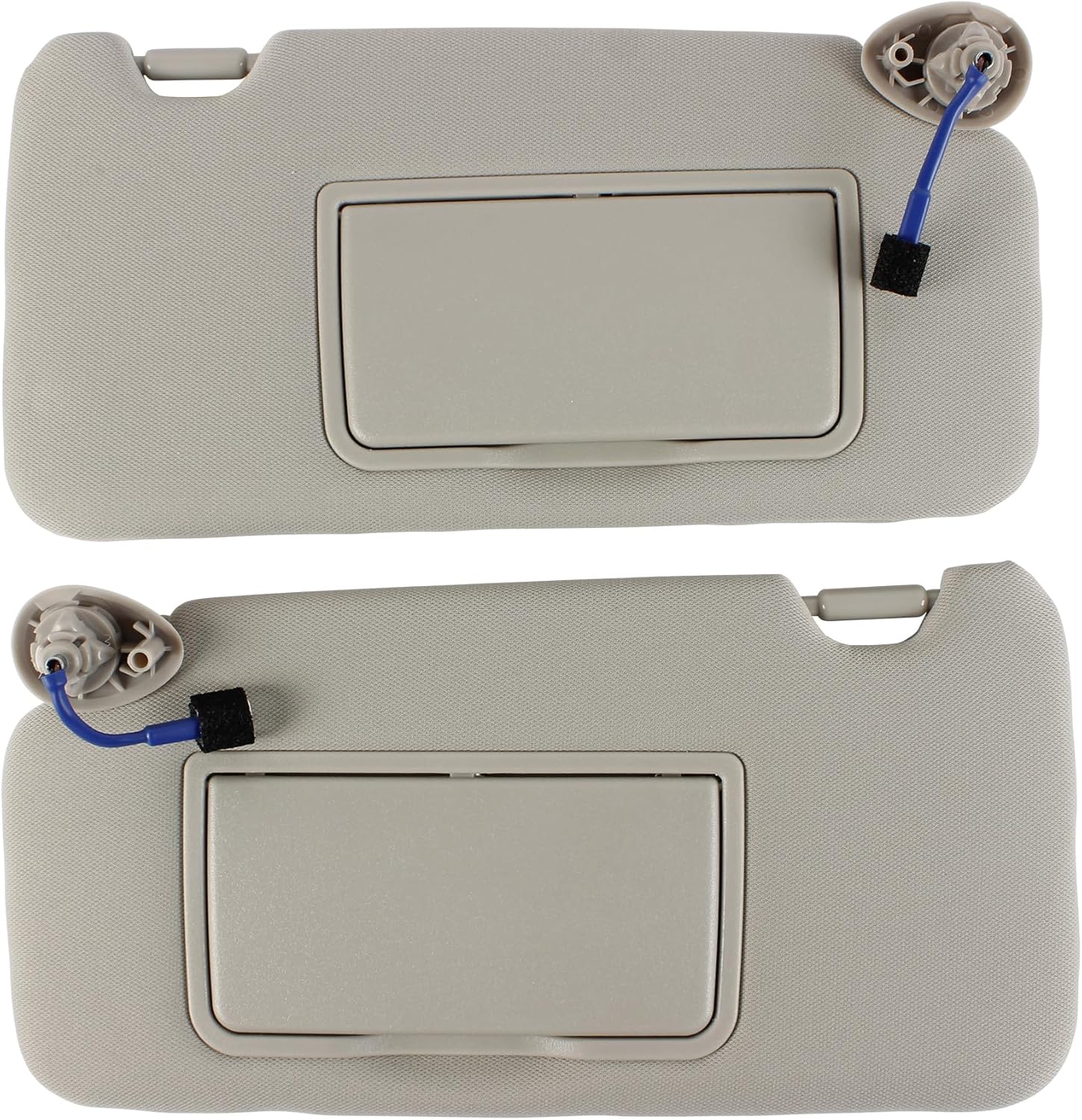 PEVAST Sun Visor with Lights & Mirror for Honda HR-V 2016-2022