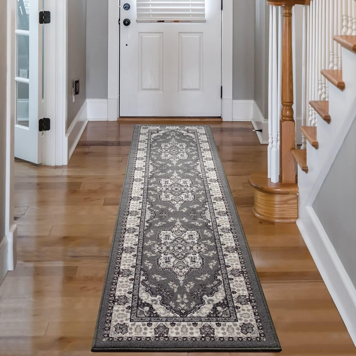 Antep Rugs Alfombras Oriental Traditional 2x7 Non-Skid Runner