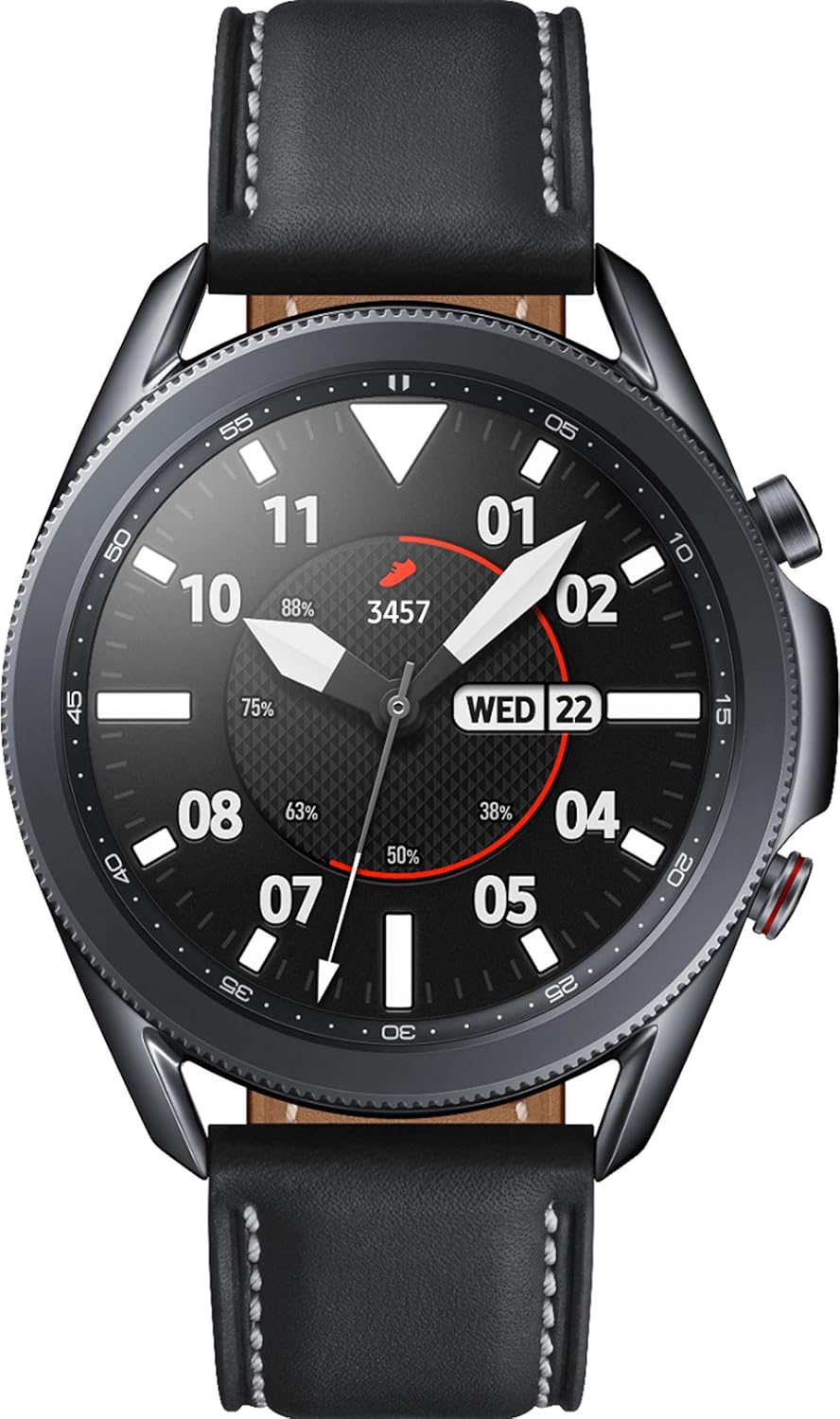 Renewed Samsung Galaxy Watch3: Advanced Health Monitoring