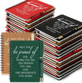 Employee Appreciation Notebooks 50 Sets - Bulk Thank You Journals