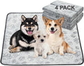 Qeils Reusable Puppy Pads - Washable Pee Pads for Dogs
