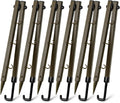 Tree Stand Bow Hanger 6 Pack - Sturdy Hunting Gear Storage