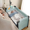 JOYMOR 3 in 1 Baby Bedside Bassinet - Convertible Bedside Sleeper