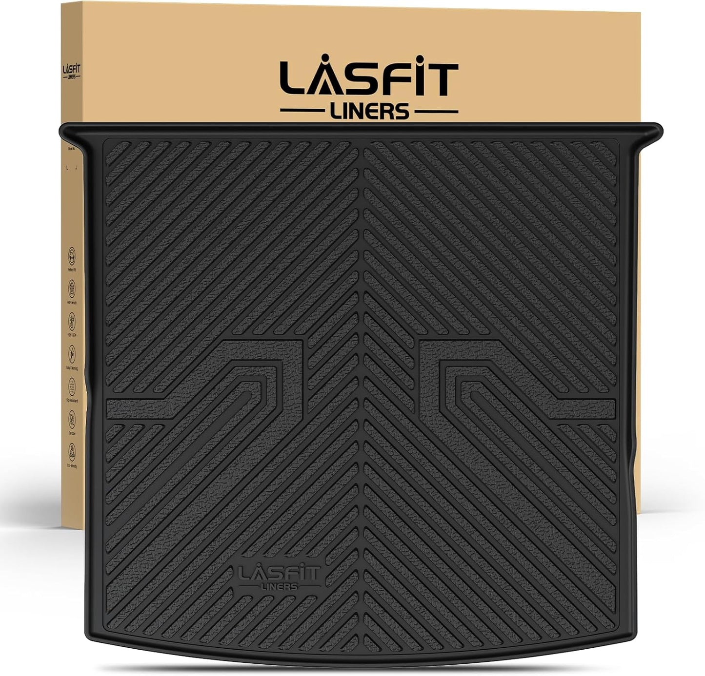 Custom Fit Cargo Mat for Volkswagen Tiguan 2018-2024 Models