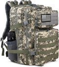 Zavothy 45L Military Tactical Backpack for Hiking and Travel
