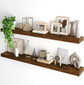 55Inch Floating Shelves Set of 2 for Stylish Home Decor