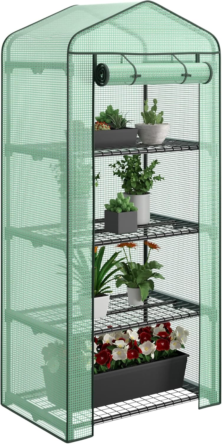 Portable Waterproof Mini Greenhouse - Grow Anywhere!