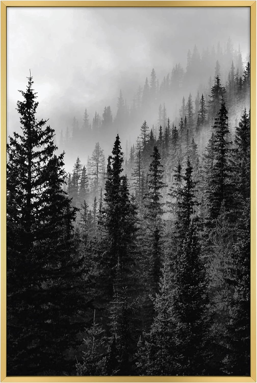 MCS Foundry Metal 16x24 Poster Frame for Photos & Art Prints