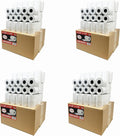 3 1/8 in x 119 ft Thermal Paper Rolls (200 Rolls) - Premium Quality
