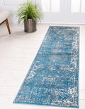 Unique Loom Sofia Collection Area Rug Runner - Casino 2 ft x 9 ft 10