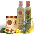 Ritual Botanico Keratina Organica 3 Piece Kit - Grasa Shampoo