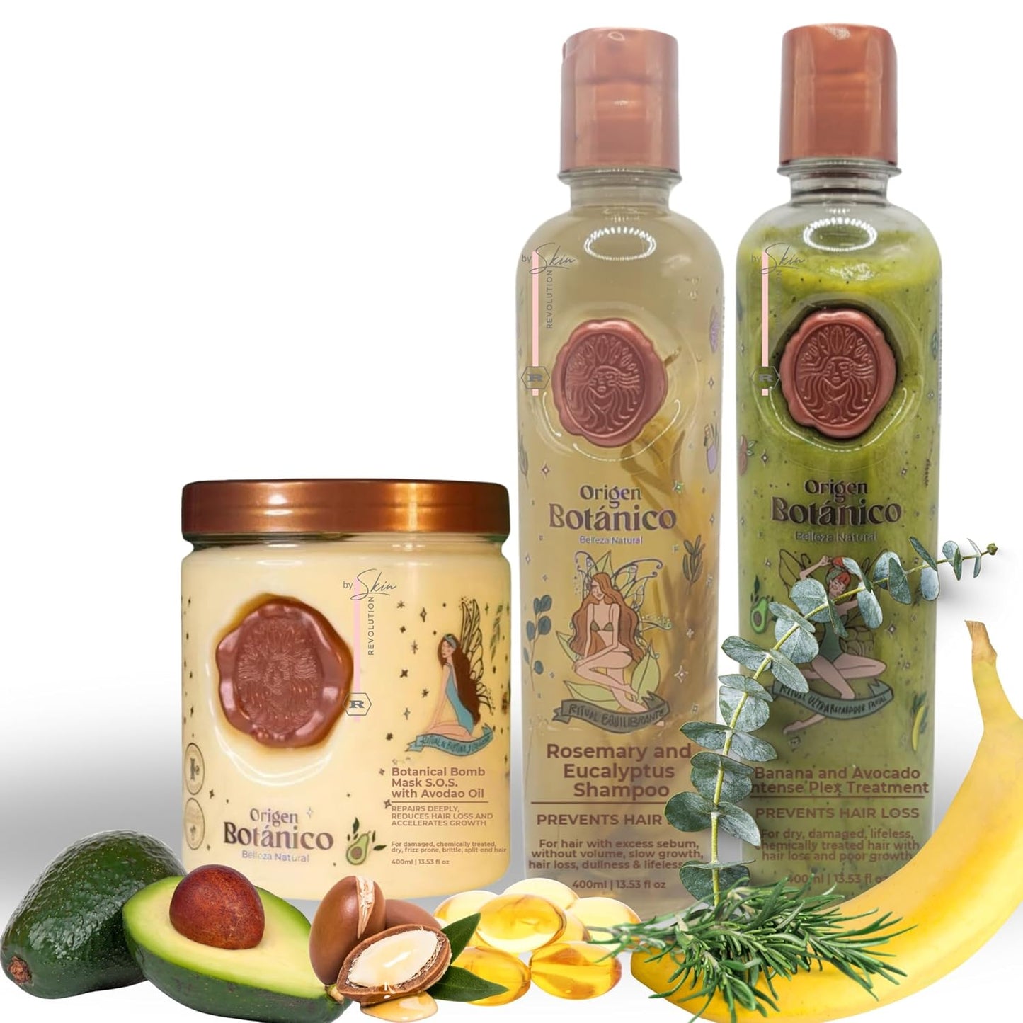 Ritual Botanico Keratina Organica Treatment for Smooth Hair
