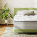 Twin XL Mattress 14 inch Hybrid Memory Foam Mattress - Medium Firm