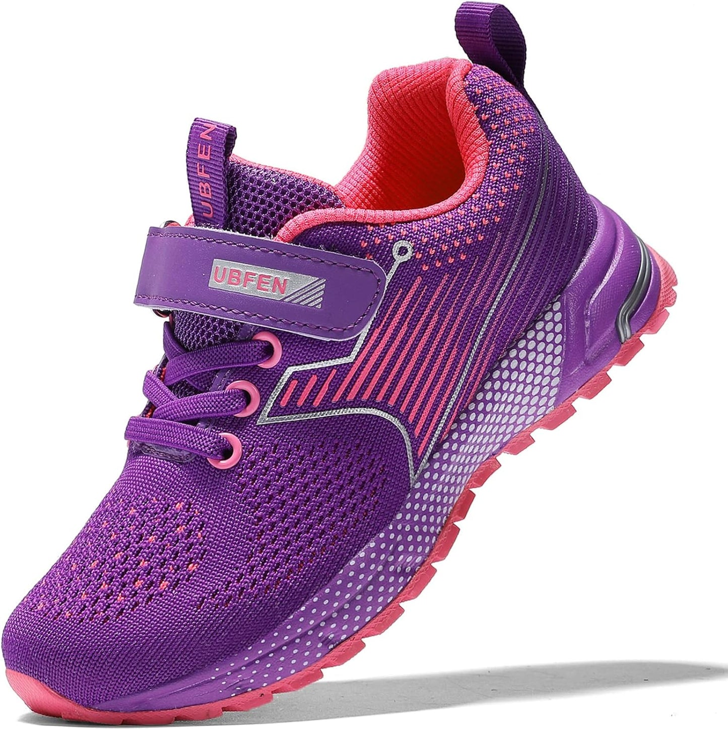 UBFEN Kids Sneakers for Boys Girls Lightweight Athletic Shoes
