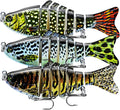 Fishing Lures Multi Jointed Slow Sinking Swimbait - Lifelike Action
