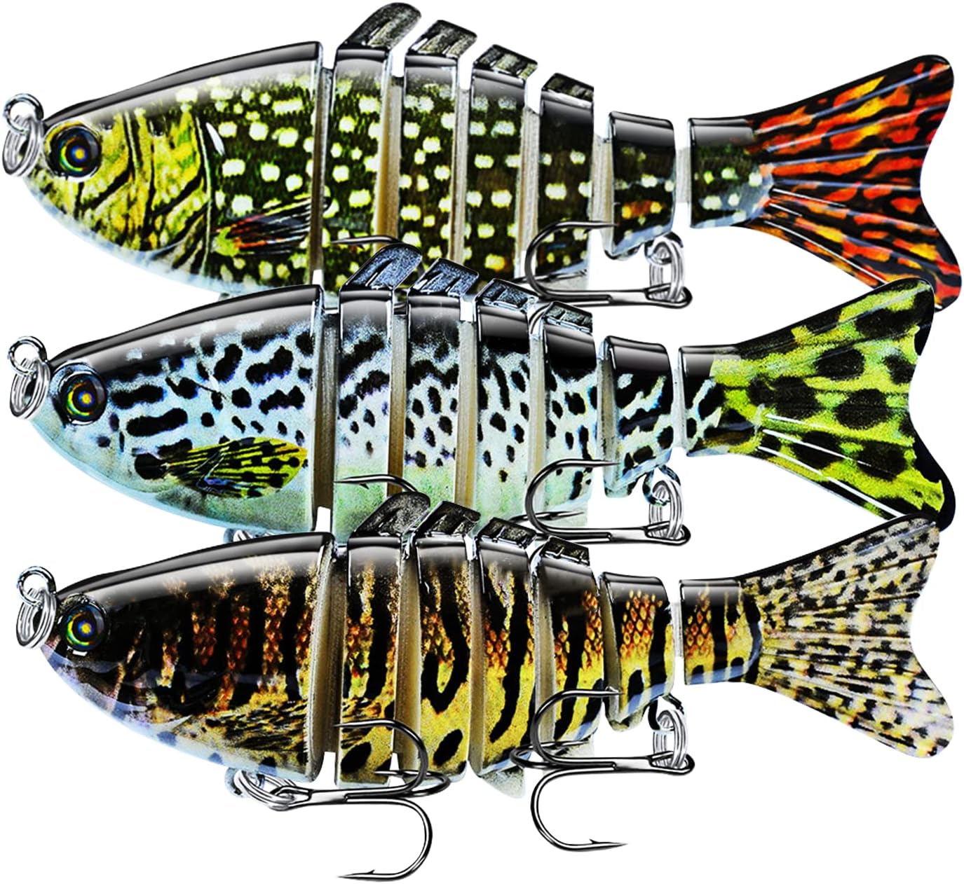 Keenjorika Lifelike Multi-Jointed Swimbait