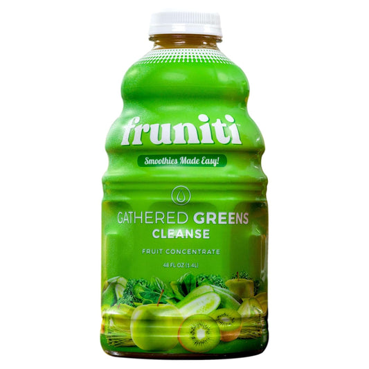 Fruniti Super Greens Mix: 24 Detox Smoothies