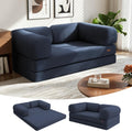 COMAX Folding Sofa Bed Queen 4-in-1 Foldable Couch - Space-Saving