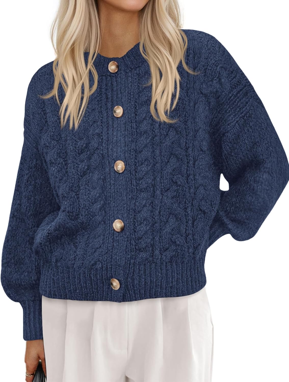 Chunky Cardigan Sweaters for Women Fall Fashion 2025 Style