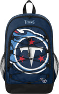 Tennessee Titans NFL Big Logo Bungee Backpack - Team Pride Carry