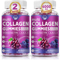 Multi Collagen Peptides Gummies - Skin, Hair & Joint Support
