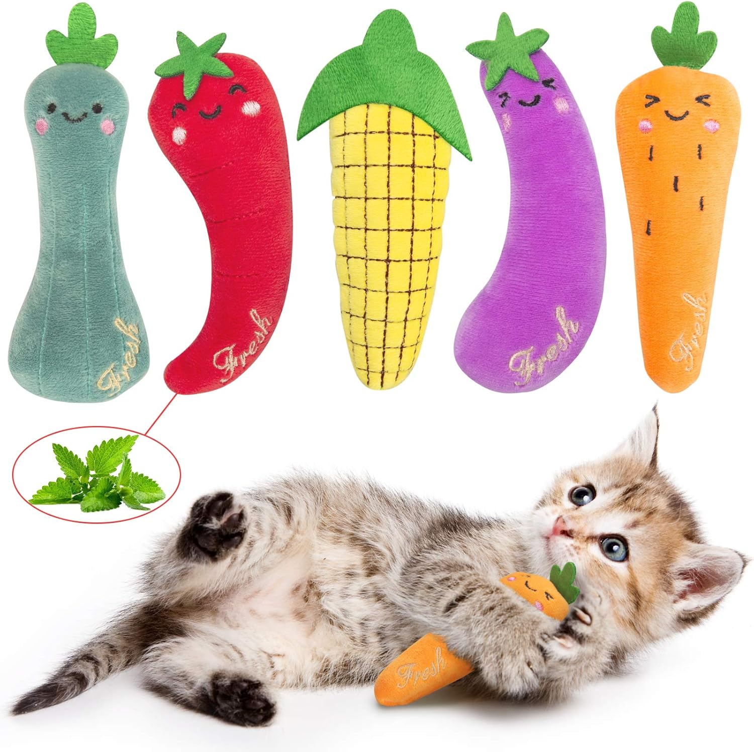 Irresistible Catnip Toys for Endless Fun! 