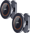 A2C 2-Pack Alloy Magnetic Golf Cart Phone Holder for iPhone