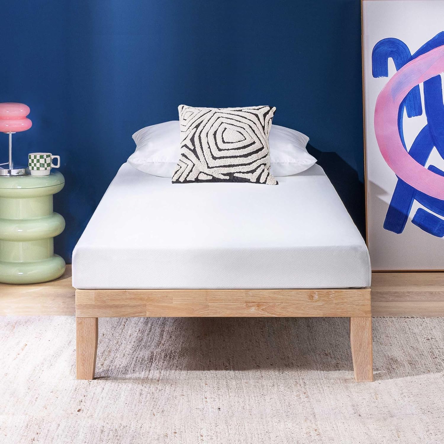 Best Price Mattress 5 Inch Memory Foam Mattress for Comfort