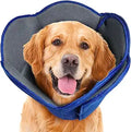 IDOMIK Dog Cone for Dogs After Surgery - Comfy Recovery Collar