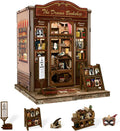 CUTEBEE Book Nook Kit - DIY Miniature House Booknook for Adults