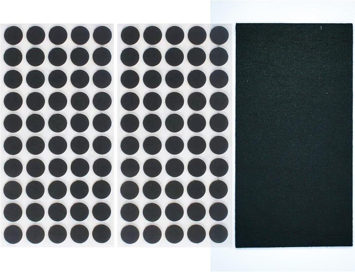 Anti-Scratch Furniture Felt Pads Set