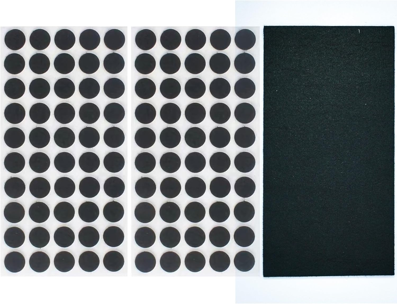 Anti-Scratch Furniture Felt Pads Set