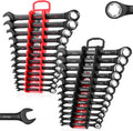 ARROW 24PCS Ratcheting Wrench Set Metric & SAE - Compact, Durable