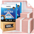 Chucks Premium Disposable Underpads 30x36 [100-Count] - XXL Absorbency