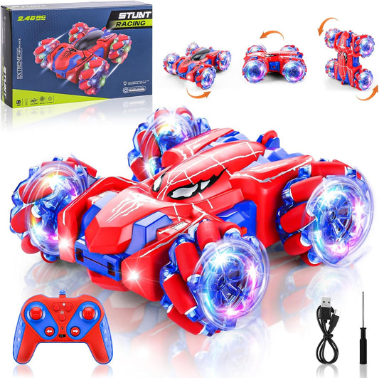 360 Rotating Spider RC Car for Endless Fun!