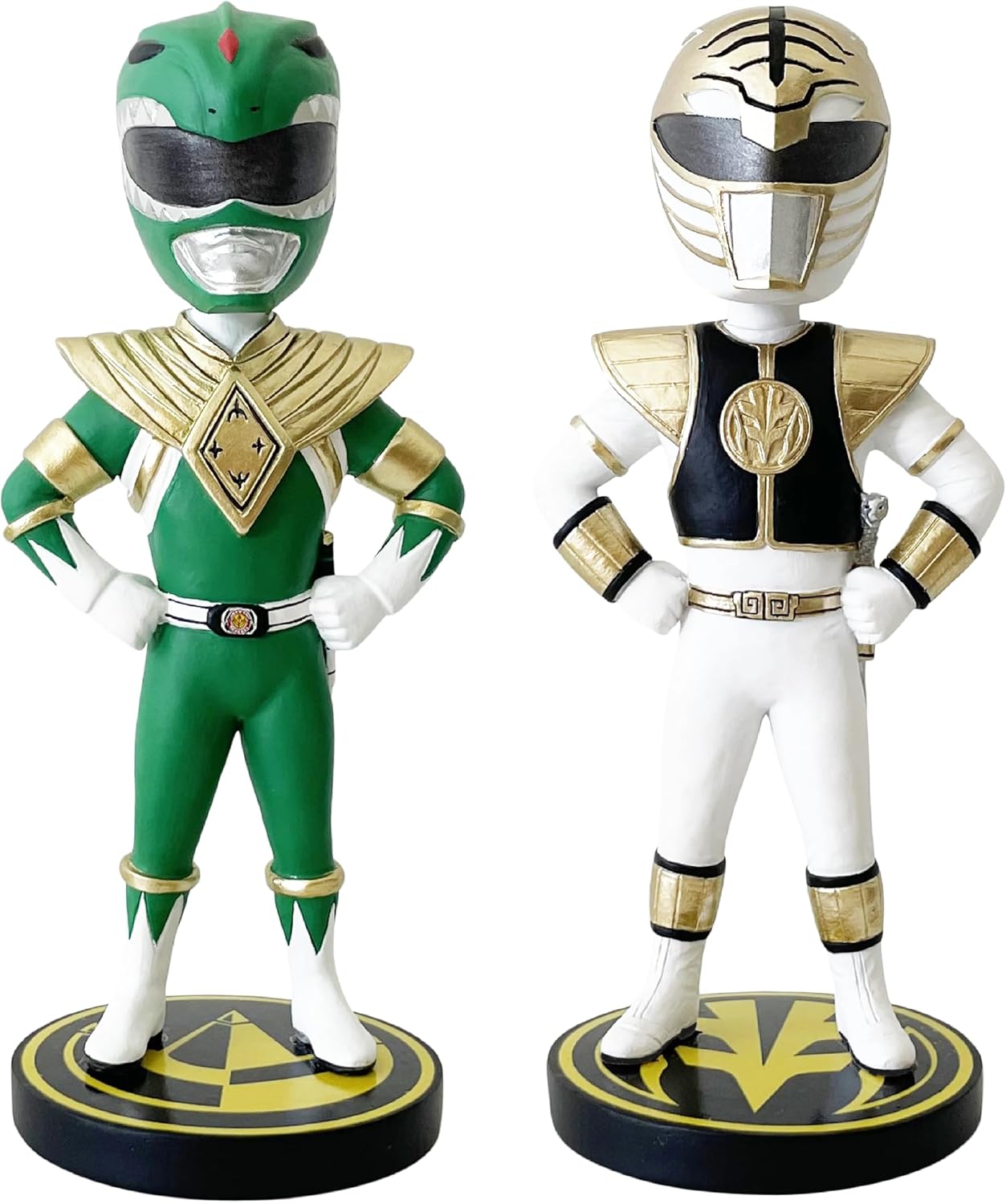 Exclusive Power Rangers Bobbleheads by Icon Heroes