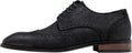 Jousen Men's Elegant Wingtip Dress Shoes for Formal Wear