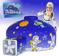 Skywin Inflatable Air Tent for Kids 77 x 50 - Space Playhouse