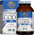 Garden of Life Vitamin Code Whole Food Multivitamin for Men - 240 Caps