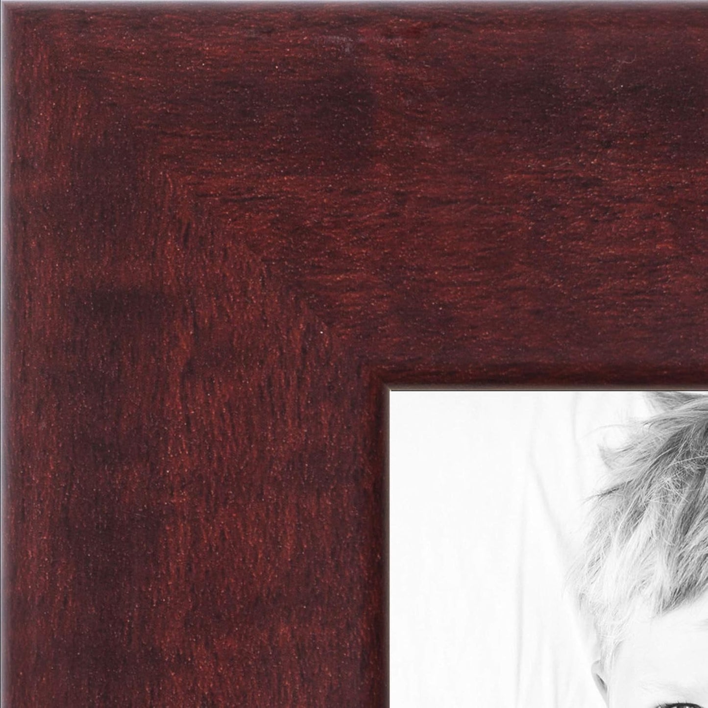 ArtToFrames 12x25 Inch Red Picture Frame for Stunning Displays