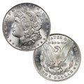 USA 1882 O Morgan 90% Silver Dollar Coin - Brilliant Uncirculated