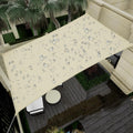 Waterproof Sun Shade Sail 8 ft x 10 ft Rectangle - 95% UV Block