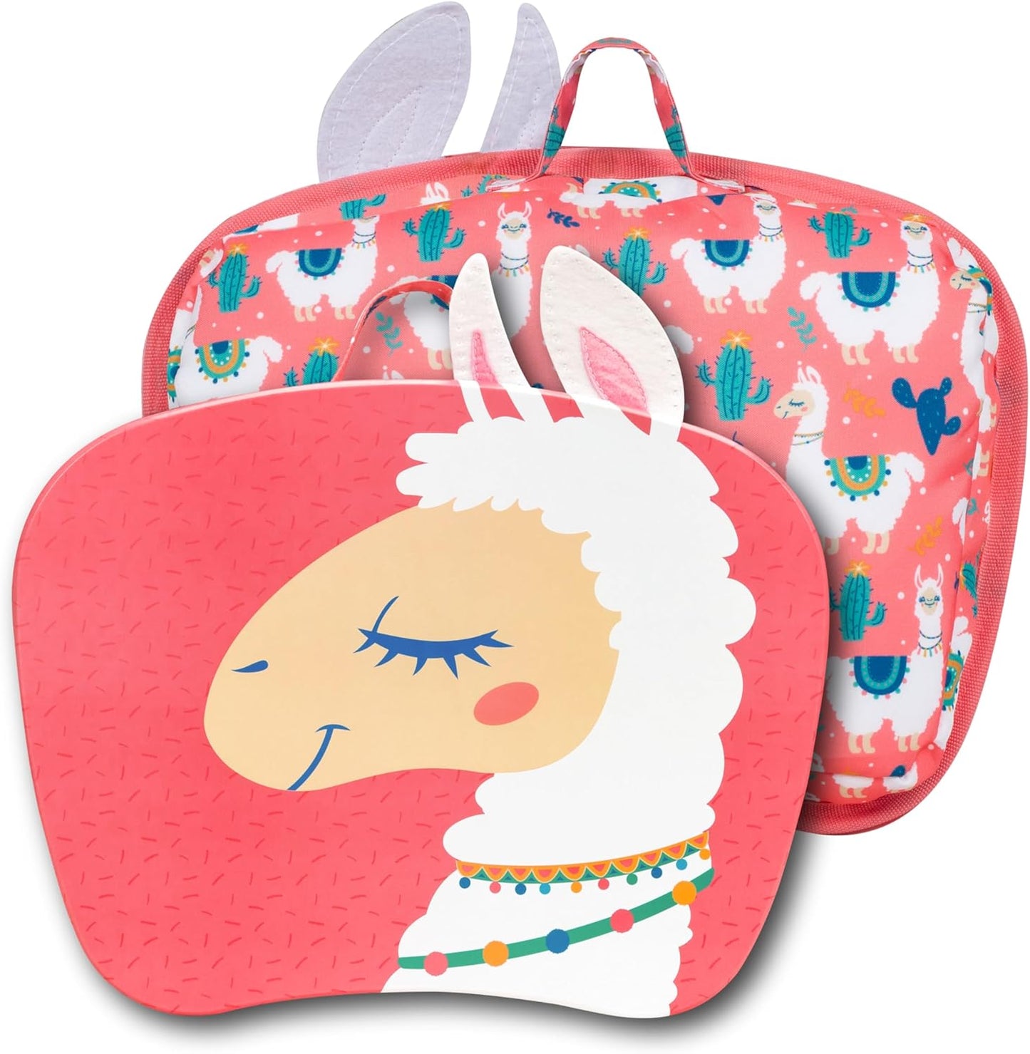 Llama LapGear Lap Pets Lap Desk - Kid-Friendly Fun!