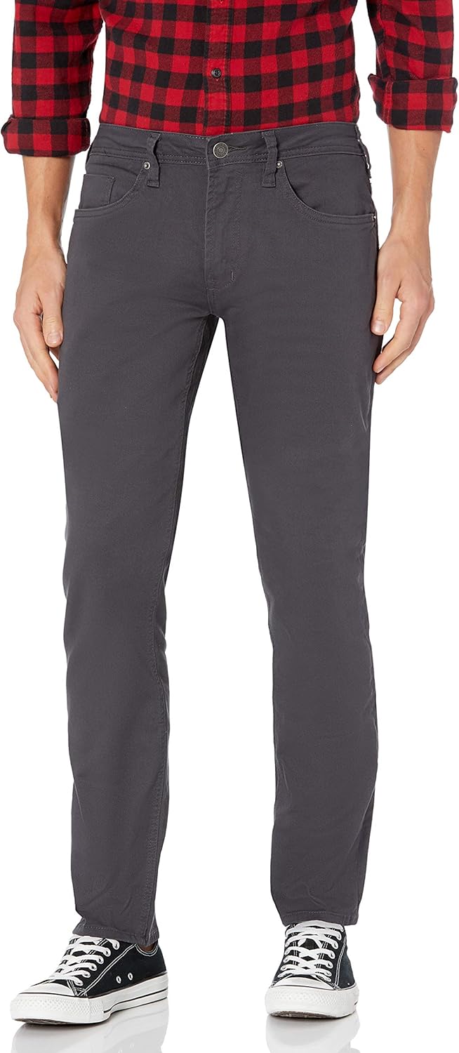 Buffalo David Bitton Men's Slim Ash Jeans for Comfort and Style