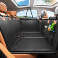 Back Seat Extender for Dogs PU Leather Hard Bottom - Holds 400lbs Car