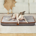 Memory Foam Large Dog Bed 35in x 23in - 4in Thick Orthopedic Comfort