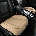 2 Pack Faux Leather Front Car Seat Covers for Ultimate Protection